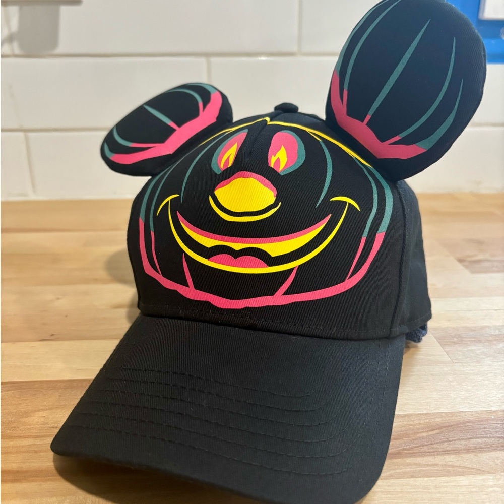 Disneyland Halloween Time Mickey Mouse Ear Hat